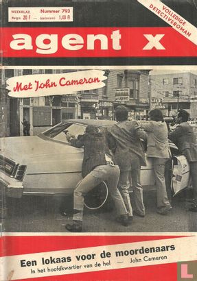 Agent X 793 - Afbeelding 1