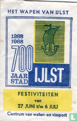700 Jaar Stad IJlst - Het Wapen van IJlst - Image 1