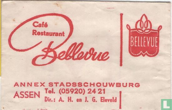 Café Restaurant Bellevue - Bild 1