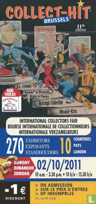 Collect-Hit Brussels - 11th Edition - Bild 1