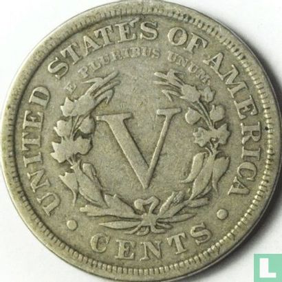 Verenigde Staten 5 cents 1889 - Afbeelding 2
