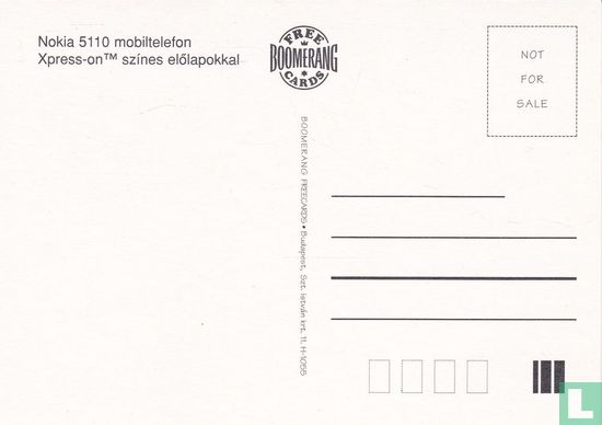 Nokia 5110 mobiltelefon - Afbeelding 2