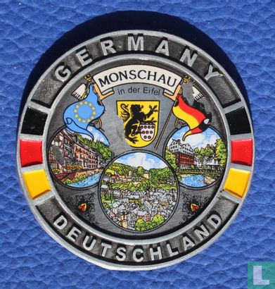 Deutschland Monschau in der Eifel