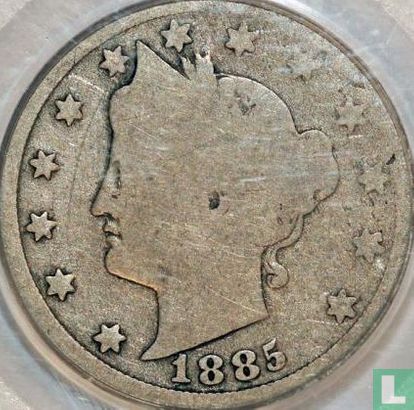 Verenigde Staten 5 cents 1885 - Afbeelding 1