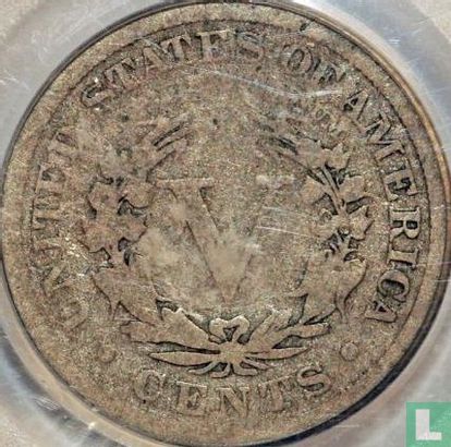 Verenigde Staten 5 cents 1885 - Afbeelding 2