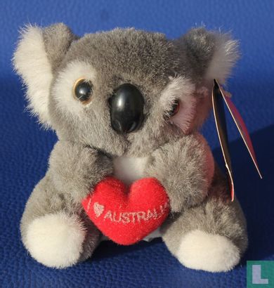 Koala met hart - Afbeelding 1