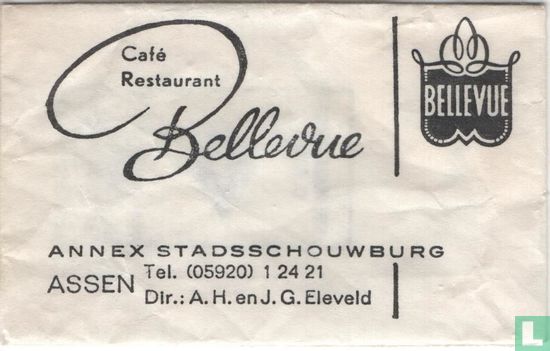 Café Restaurant Bellevue - Bild 1