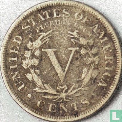 Verenigde Staten 5 cents 1886 - Afbeelding 2