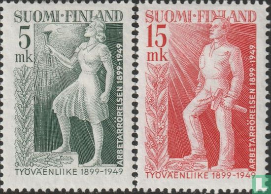 50 years Finnish labor movement