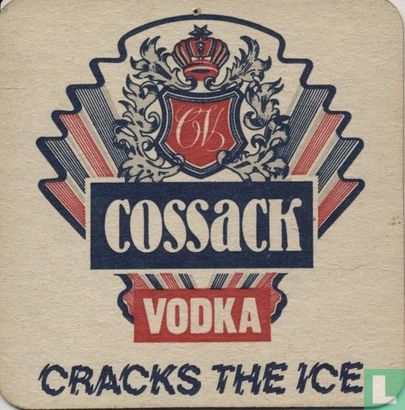 Cossack Vodka Cracks the Ice
