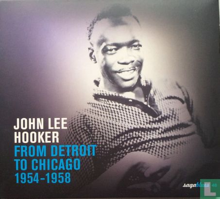 John Lee Hooker - From Detroit to Chicago 1954-1958 - Afbeelding 1