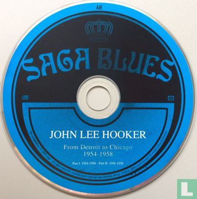 John Lee Hooker - From Detroit to Chicago 1954-1958 - Afbeelding 3