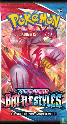 Booster - Sword & Shield - Battle Styles (Single Strike Urshifu)