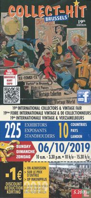 Collect-Hit Brussels - 19th Edition - Image 1