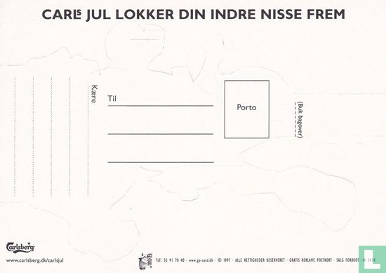 03434 - Carlsberg Carl's Jul "Vildnissen" - Afbeelding 2