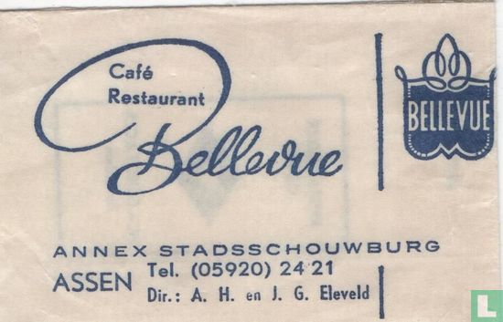 Café Restaurant Bellevue - Image 1