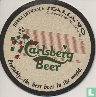 Carlsberg Beer Italia 90