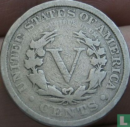 Vereinigte Staaten 5 Cent 1894 - Bild 2