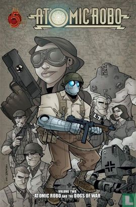 Atomic Robo  and the  Dogs of War - Image 1