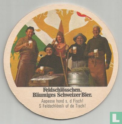 Feldschlösschen bier - Afbeelding 1