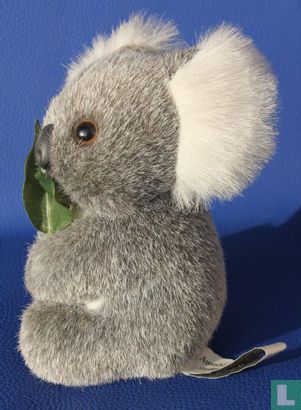 Koala met Eucalyptusbladeren - Afbeelding 2