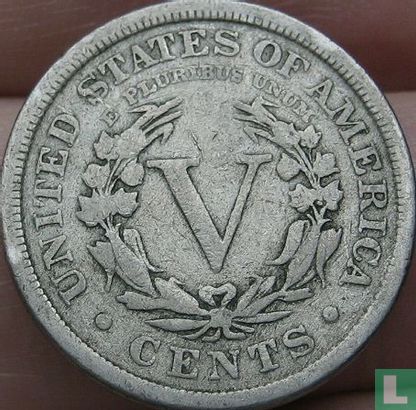 Verenigde Staten 5 cents 1893 - Afbeelding 2