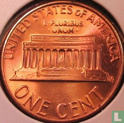 Verenigde Staten 1 cent 1982 (zink bekleed met koper - D - kleine datum) - Afbeelding 2