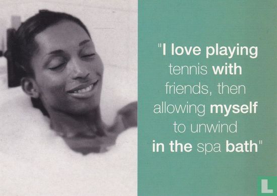 Next Generation Club "I love playing tennis..." - Afbeelding 1