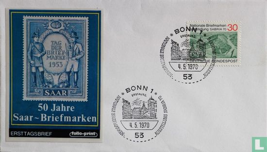 Postzegelstentoonstelling SABRIA