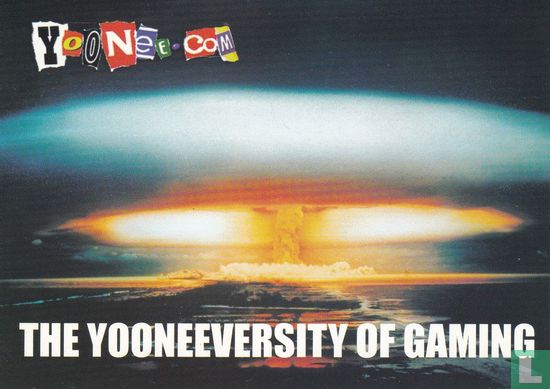 yoonee.com "The Yooneeversity Of Gaming" - Afbeelding 1