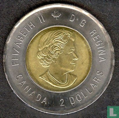 Canada 2 dollars 2020 (kleurloos) "100th anniversary Birth of Bill Reid" - Afbeelding 2