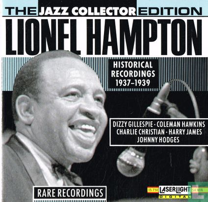 Lionel Hampton - Historic Recordings 1937-1939 - Image 1