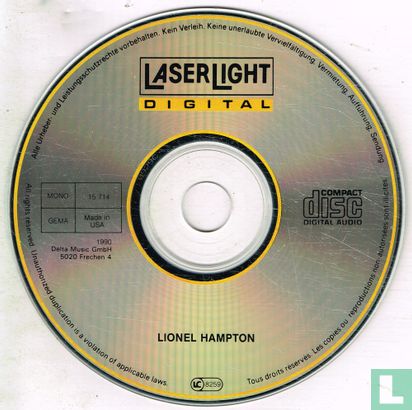 Lionel Hampton - Historic Recordings 1937-1939 - Bild 3