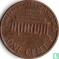 États-Unis 1 cent 1981 (sans lettre) - Image 2