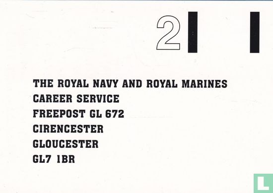 Royal Navy & Royal Marines "Bored?" - Afbeelding 2