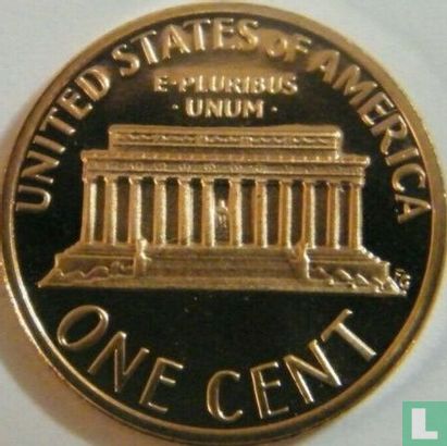 United States 1 cent 1979 (PROOF - type 2) - Image 2