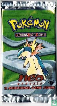 Booster - Wizards - Neo Genesis (Typhlosion)