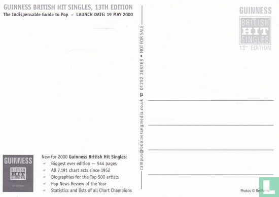 Guiness - British Hit Singles 13th Edition - Afbeelding 2