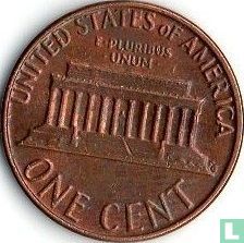 Verenigde Staten 1 cent 1982 (zink bekleed met koper - D - grote datum) - Afbeelding 2