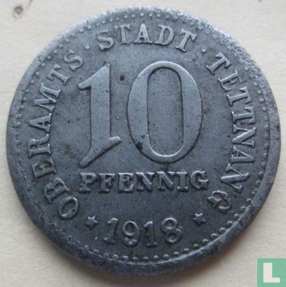 Tettnang 10 pfennig 1918 - Image 1