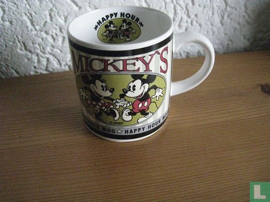 Mickey Mouse Happy hour mok - Afbeelding 1