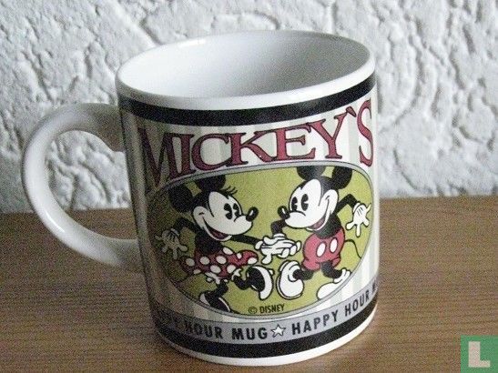 Mickey Mouse Happy hour mok - Afbeelding 3