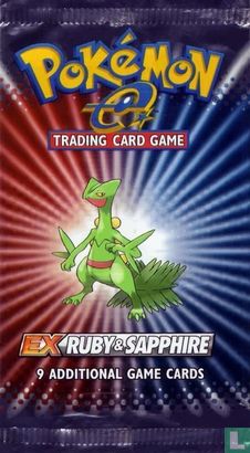 Booster - eX - Ruby & Sapphire (Sceptile)