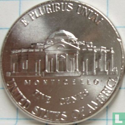 Verenigde Staten 5 cents 2021 (P) - Afbeelding 2