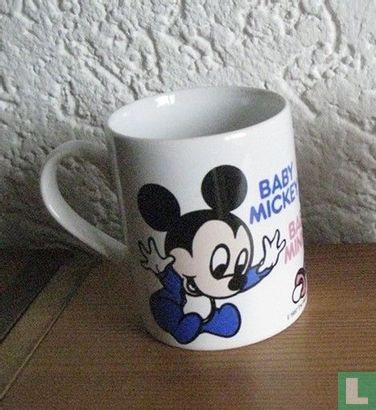 Baby Mickey en Minnie Mouse - Afbeelding 1