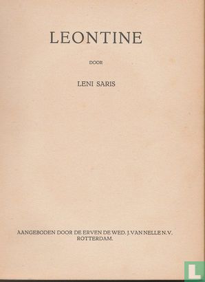 Leontine - Afbeelding 3