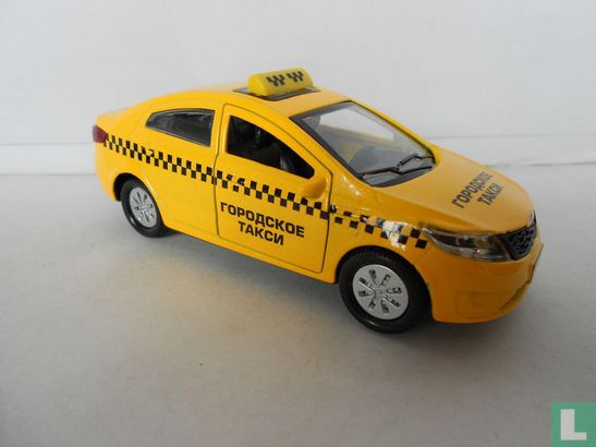 Kia Rio Sedan Taxi - Image 1