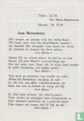Gent: Gedenksteenwijding St.-Bernadettekerk - Afbeelding 3