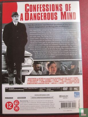 Confessions of a Dangerous Mind - Afbeelding 2
