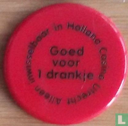 Holland Casino Utrecht Goed voor 1 drankje